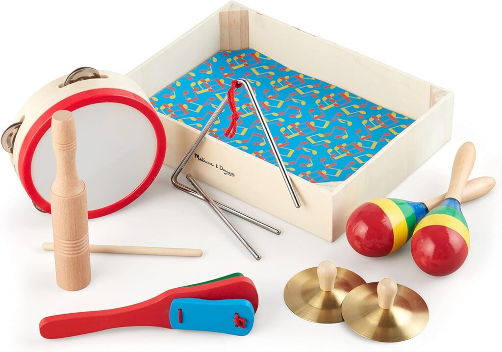 Musical Instrument Montessori toy on Amazon