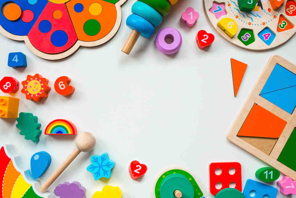 Best Montessori toys for kids under 1 year.