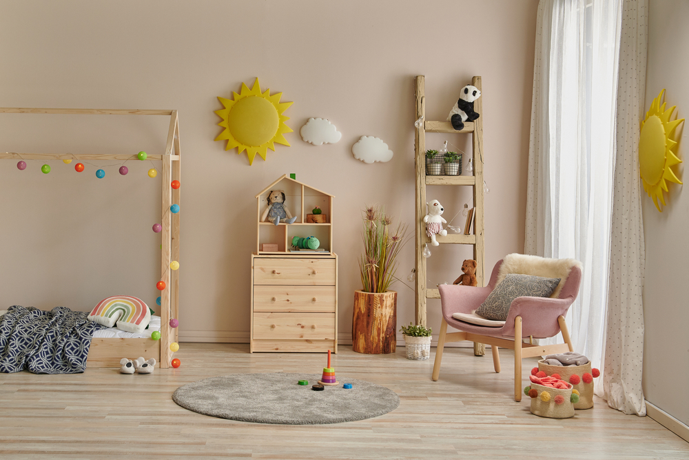 Montessori decor elements