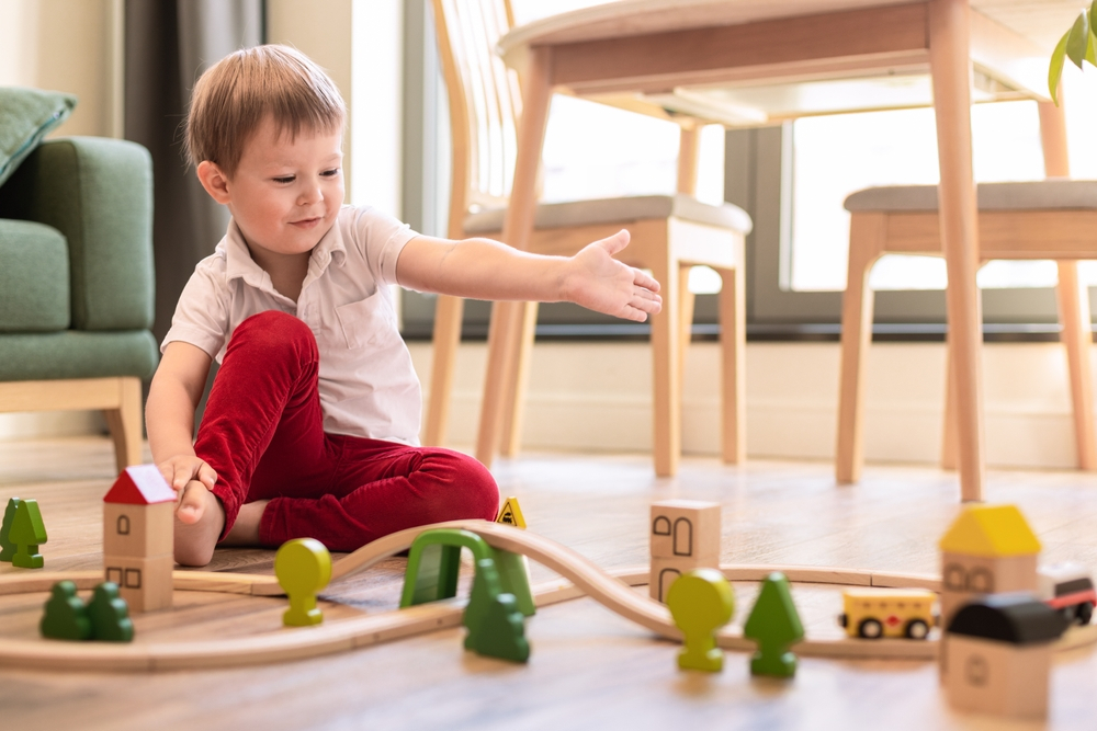 Montessori toys for 4 year old.