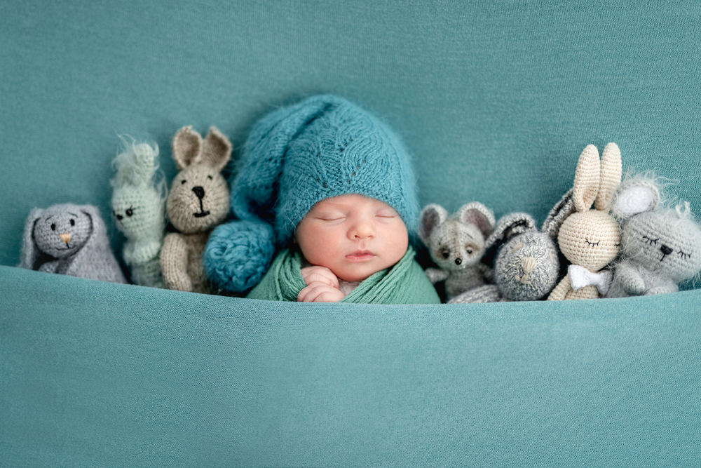 Montessori toys for newborns.