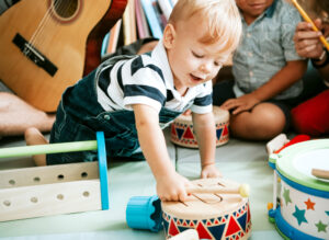 musical instrument set for kids.