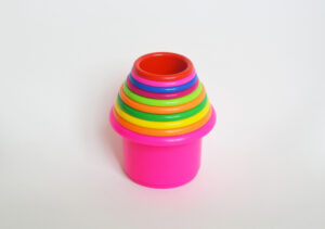 Nesting And Stacking Cups.