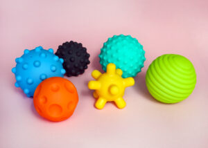 sensory ball set.