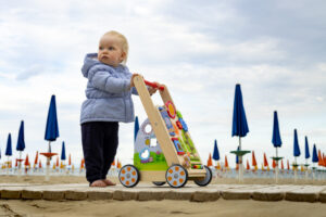 wooden push walker for 1 year old.