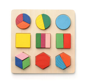 wooden shape sorter