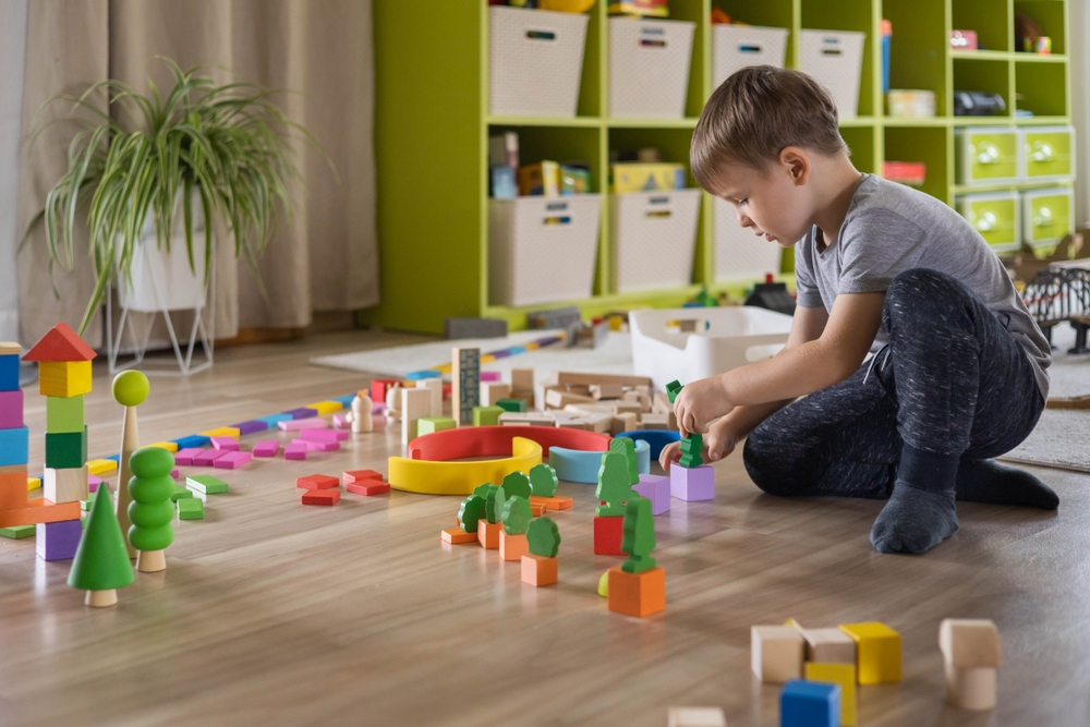 Science behind montessori toy rotation