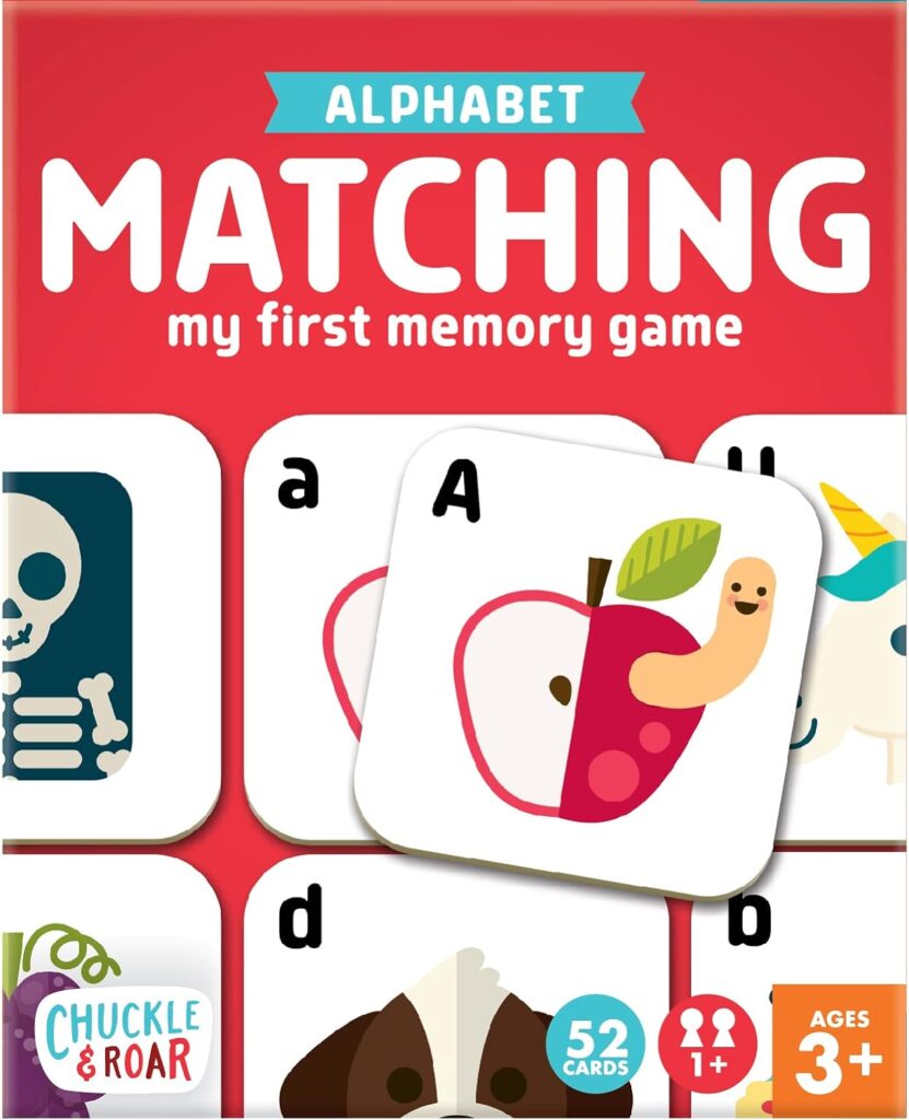 letter matching toy.
