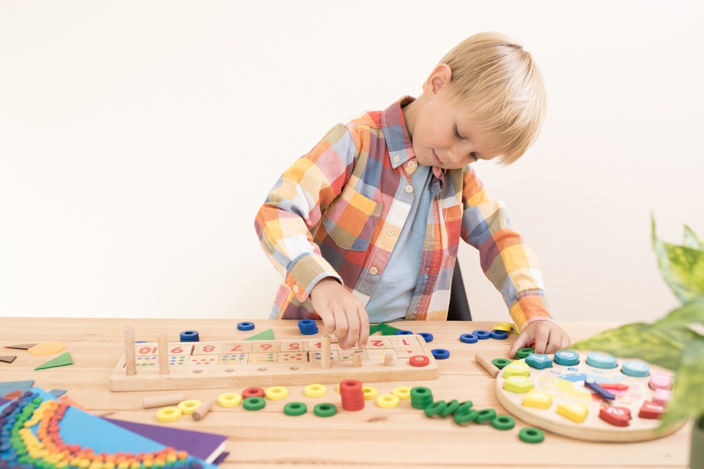 Real and practical Montessori toys