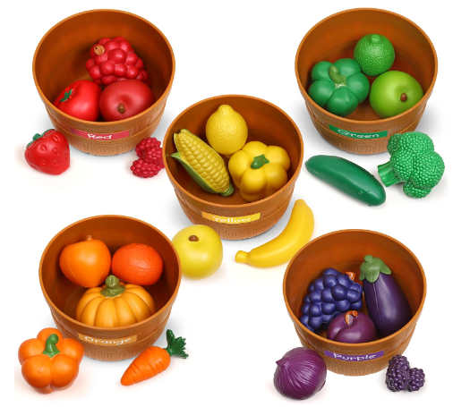 Farmer's color Sorting set Amazon.