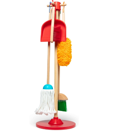 Let’s Play House! Dust! Sweep! Mop toy by Melissa & Doug