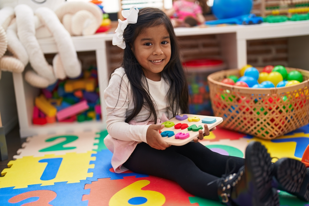 benefits of montessori toy, love for learning