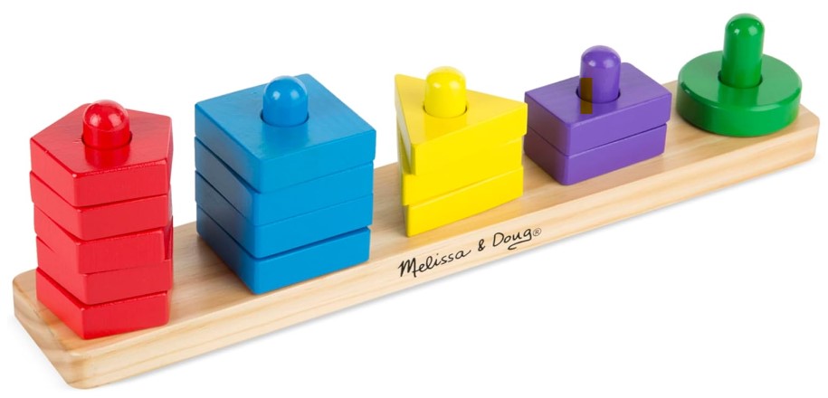 Stack and sort Montessori Toy