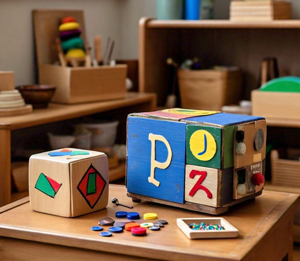 DIY Montessori toys. From trash to treasure.