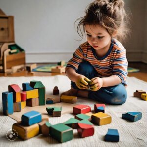 Wooden Block Puzzle.