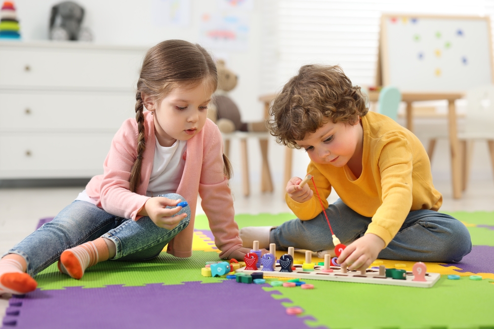 Self directed learning in Montessori education.